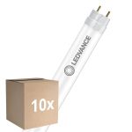 Mehrfachpackung 10x Ledvance LED Röhre T8 Superior (EM/Mains) High Output T8 9.7W 1700lm - 865 Tageslichtweiß | 90cm - Ersatz Für 30W