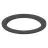 Ledvance Downlight Comfort Austauschbar Ring Schwarz D150