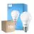 Mehrfachpackung 10x Philips Corepro LED Glühbirne E27 Birne Matt 8W 806lm - 827 Extra Warmweiß | Ersatz Für 60W