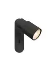 SLV Puri 2.0 Aluminium Spot Schwarz | Geeignet für 1x GU10