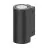 Ledvance Applique Murale Urban Vario Aluminium Noir 29W 2900lm - 830-840 CCT 