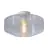 It's about RoMi Plafonnier Verona Verre Transparent | Convient pour 1x E27 
